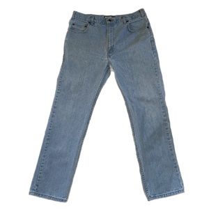 Arizona Jean Company Light Wash Straight Leg Jeans 34x30